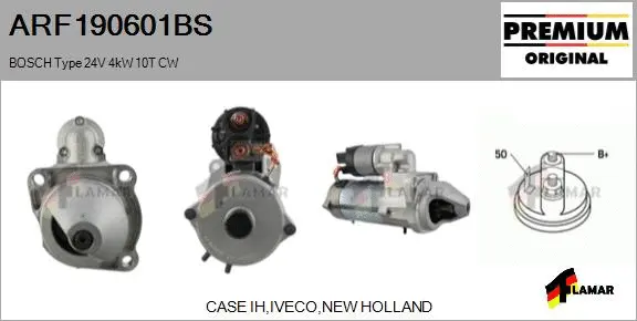 Starter (ARF190601BS)