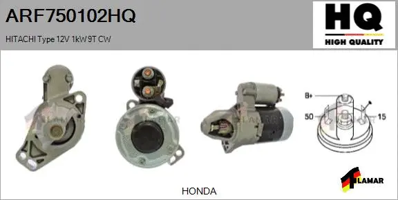 Starter (ARF750102HQ)