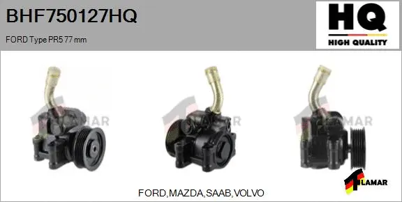 Hydraulic Pump, steering (BHF750127HQ)
