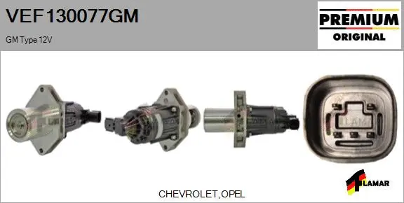 EGR Valve (VEF130077GM)