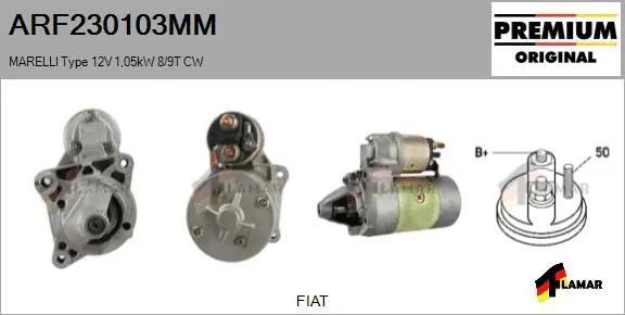 Starter (ARF230103MM)