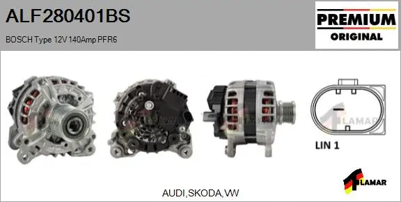 Alternator (ALF280401BS)