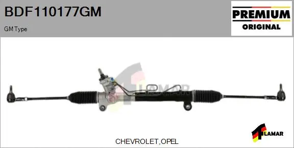 Steering Gear (BDF110177GM)