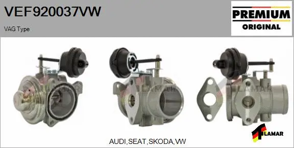 EGR Valve (VEF920037VW)