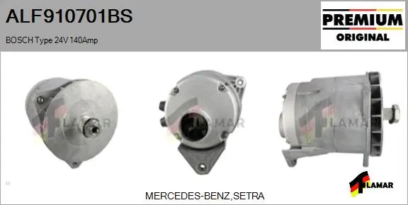 Alternator (ALF910701BS)