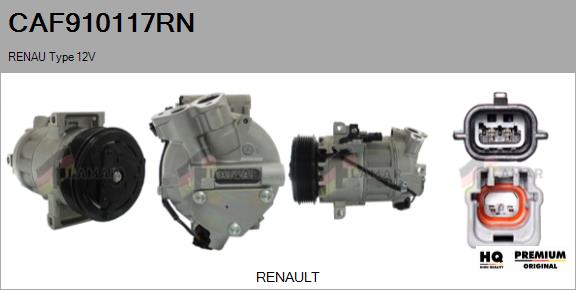 Compressor, air conditioning (CAF910117RN)