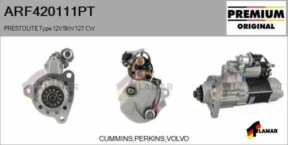 Starter (ARF420111PT)