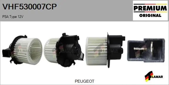 Interior Blower (VHF530007CP)