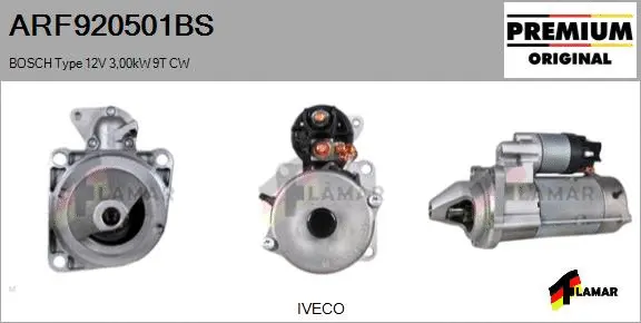 Starter (ARF920501BS)