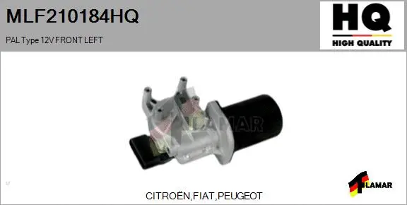 Wiper Motor (MLF210184HQ)