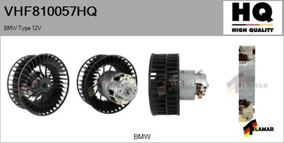 Interior Blower (VHF810057HQ)