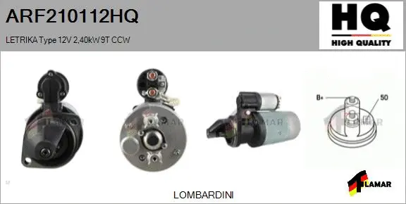 Starter (ARF210112HQ)