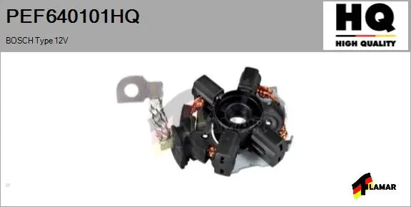 Holder, carbon brushes (PEF640101HQ)