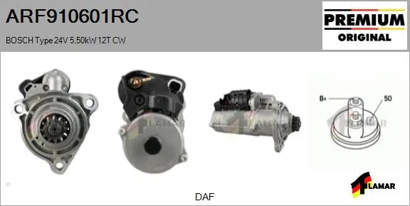 Starter (ARF910601RC)