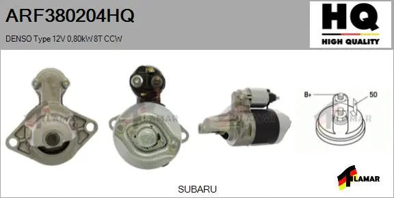 Starter (ARF380204HQ)
