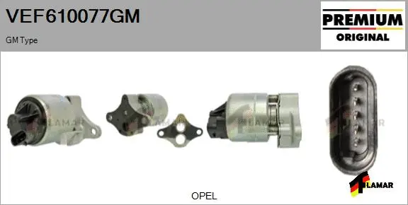 EGR Valve (VEF610077GM)