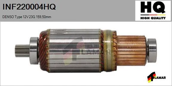 Armature, starter (INF220004HQ)