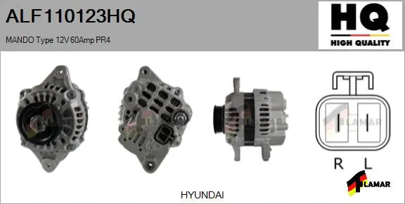 Alternator (ALF110123HQ)