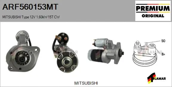 Starter (ARF560153MT)