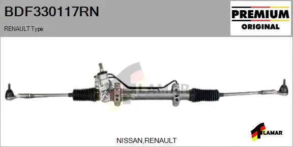 Steering Gear (BDF330117RN)