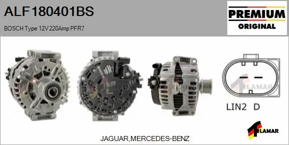 Alternator (ALF180401BS)