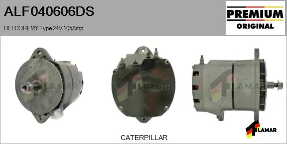 Alternator (ALF040606DS)