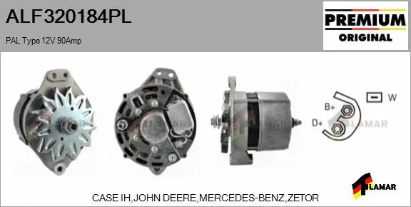 Alternator (ALF320184PL)