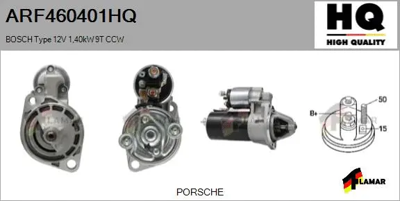 Starter (ARF460401HQ)