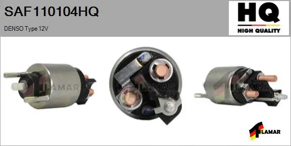 Solenoid Switch, starter (SAF110104HQ)