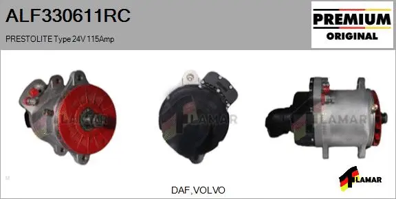Alternator (ALF330611RC)