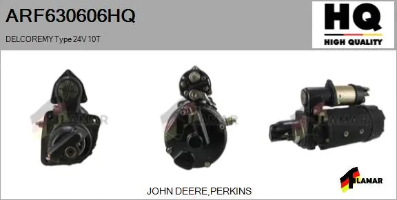 Starter (ARF630606HQ)