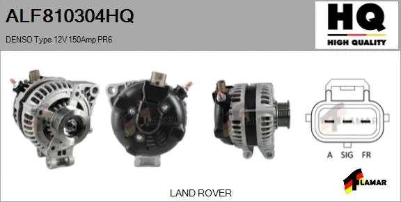 Alternator (ALF810304HQ)