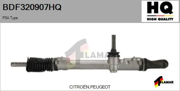 Steering Gear (BDF320907HQ)