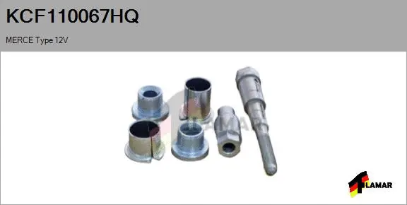 Repair Set, alternator (KCF110067HQ)