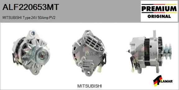 Alternator (ALF220653MT)