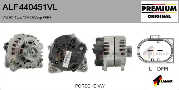 Alternator (ALF440451VL)