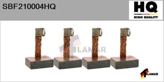 Carbon Brush, starter (SBF210004HQ)