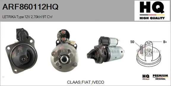 Starter (ARF860112HQ)