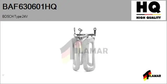 Field Winding, starter (BAF630601HQ)