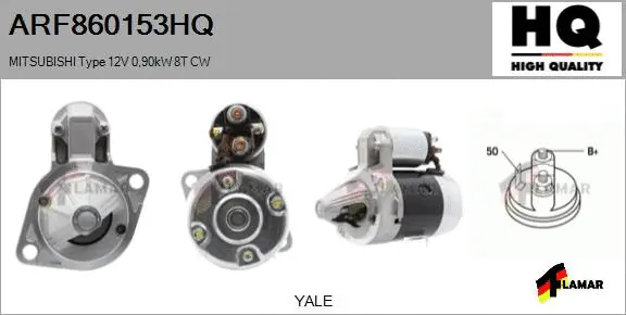 Starter (ARF860153HQ)