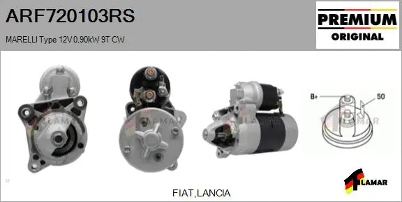Starter (ARF720103RS)
