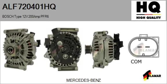 Alternator (ALF720401HQ)