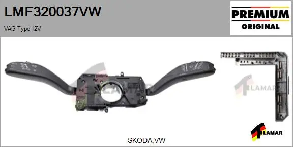 Steering Column Switch (LMF320037VW)