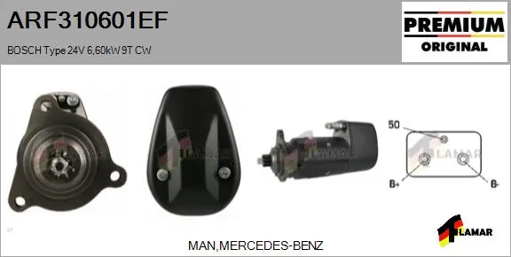 Starter (ARF310601EF)