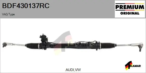 Steering Gear (BDF430137RC)