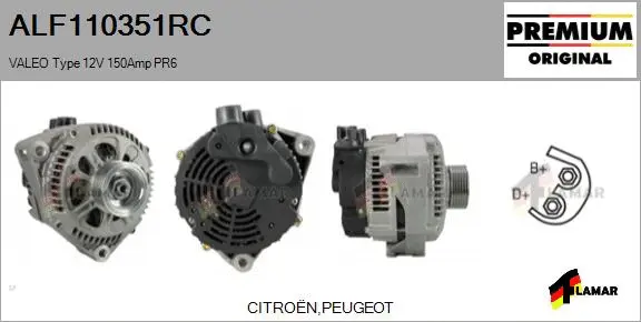 Alternator (ALF110351RC)