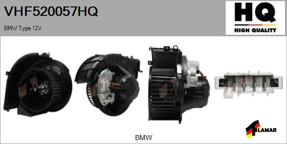 Interior Blower (VHF520057HQ)