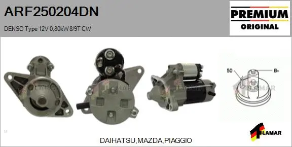 Starter (ARF250204DN)