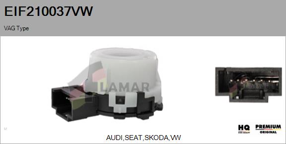 Ignition Switch (EIF210037VW)