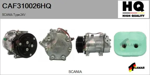 Compressor, air conditioning (CAF310026HQ)
